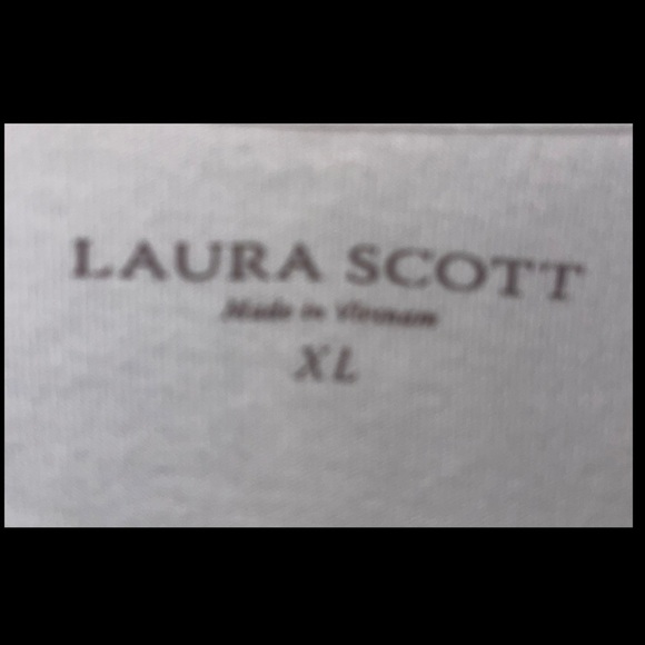 White Studded Women's Top - Picture 4 of 4